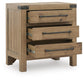Ridgester Three Drawer Night Stand