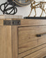 Ridgester Five Drawer Chest