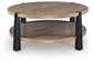 Ridgester Round Cocktail Table