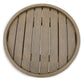 Bradstreet Bay Round End Table