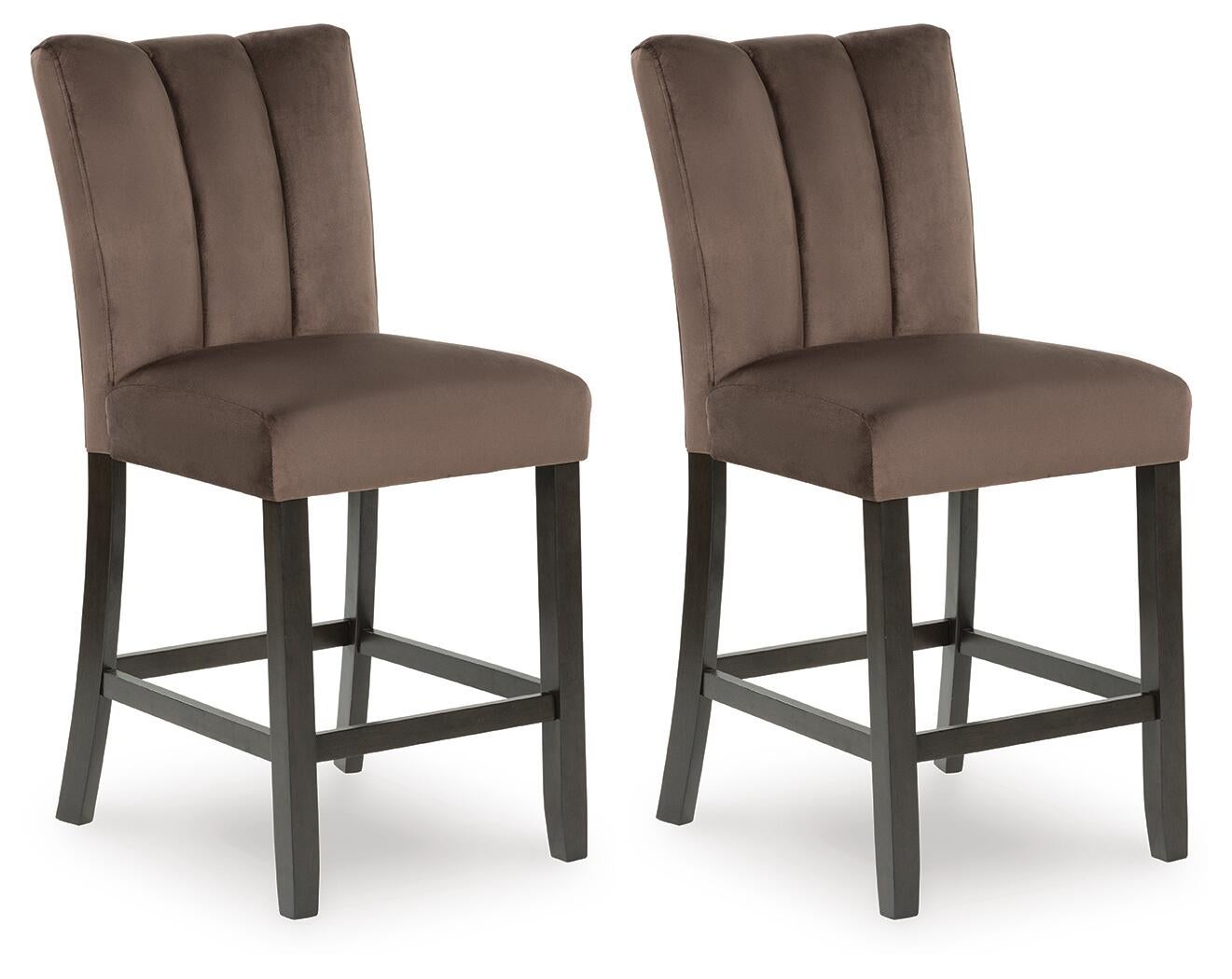 Jazmore Upholstered Barstool (2/CN)