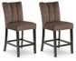 Jazmore Upholstered Barstool (2/CN)
