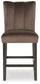 Jazmore Upholstered Barstool (2/CN)