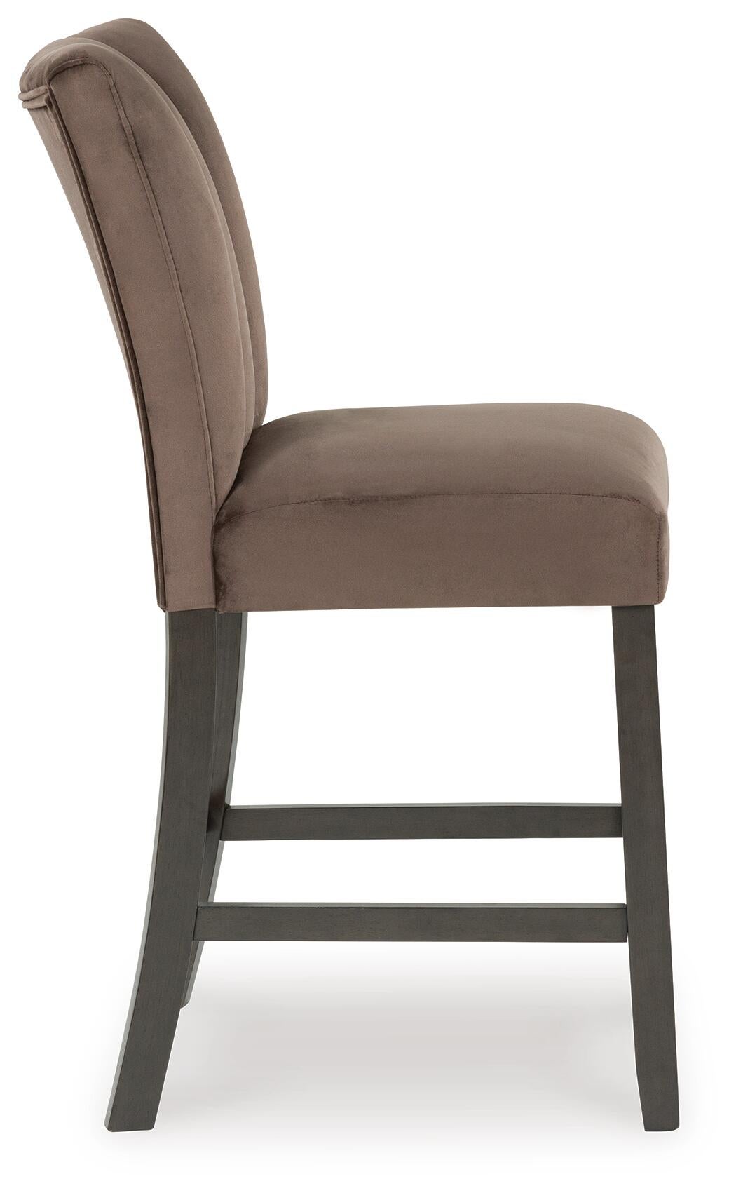 Jazmore Upholstered Barstool (2/CN)