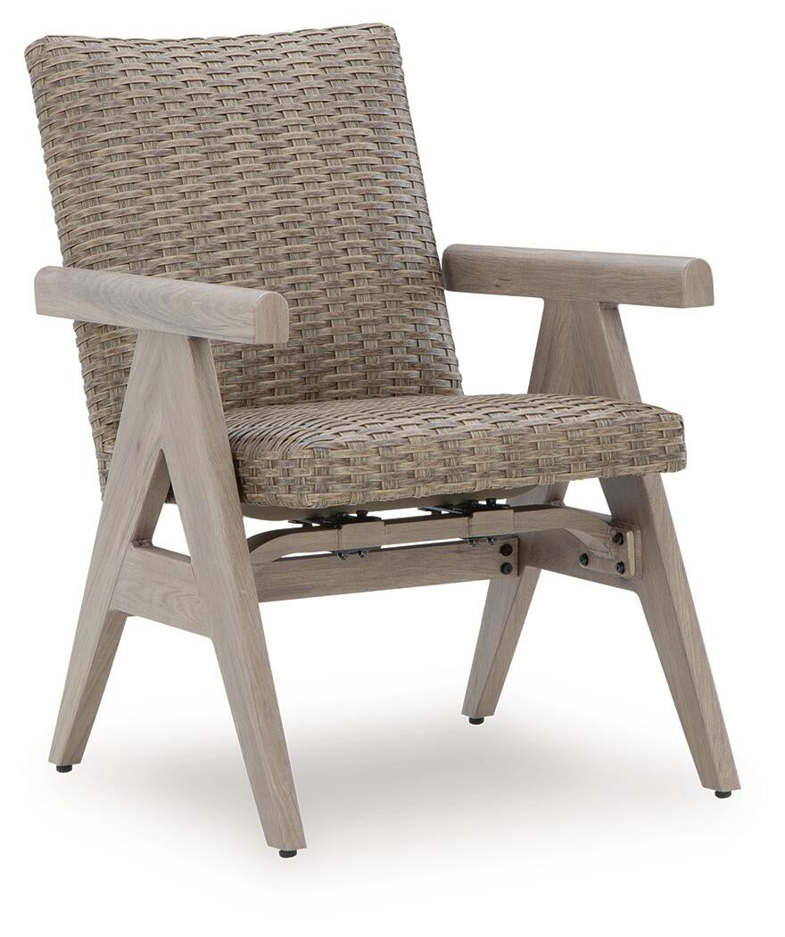 Carisbo Rocking Arm Chair (2/CN)