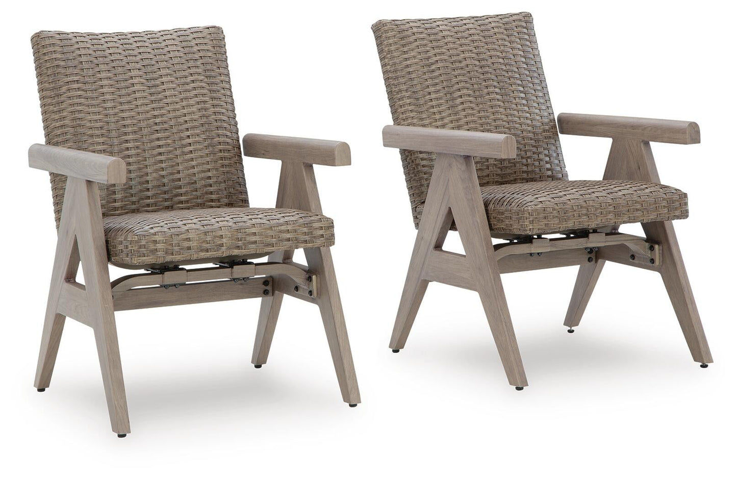 Carisbo Rocking Arm Chair (2/CN)