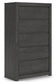 Parlayon Five Drawer Chest