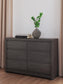 Parlayon Six Drawer Dresser