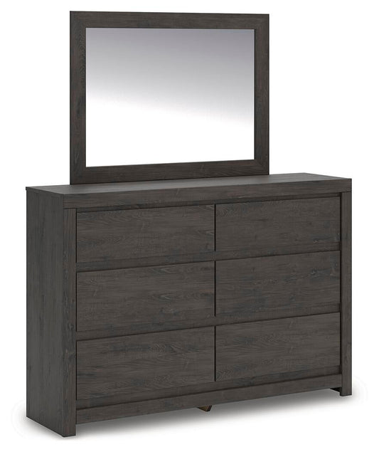 Parlayon Dresser and Mirror