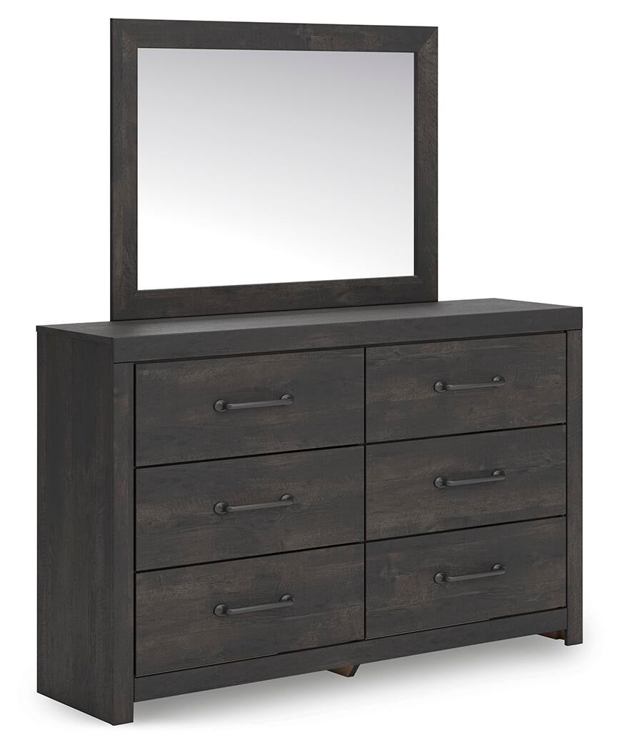 Delmorta Dresser and Mirror