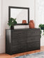 Delmorta Dresser and Mirror