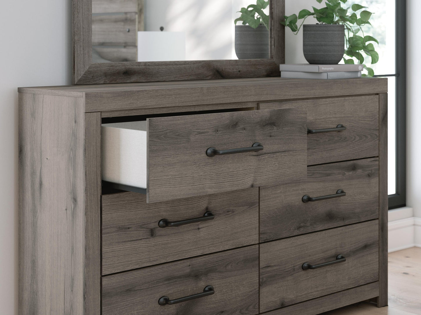 Urbanoore Dresser and Mirror