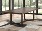 Kendamor RECT Dining Room EXT Table