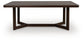 Kendamor RECT Dining Room EXT Table