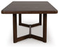 Kendamor RECT Dining Room EXT Table