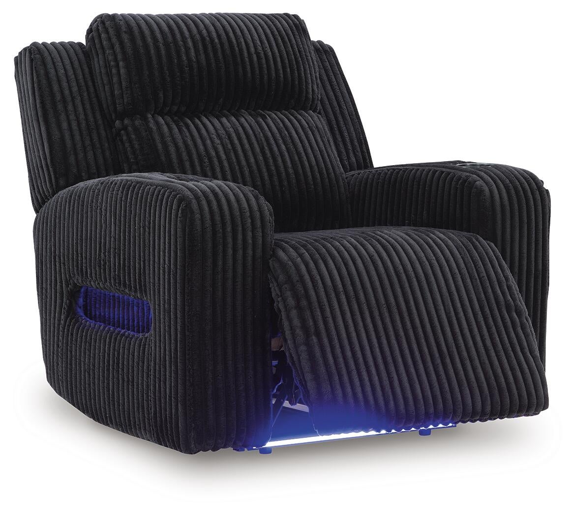 TwinBrooke PWR Recliner/ADJ Headrest