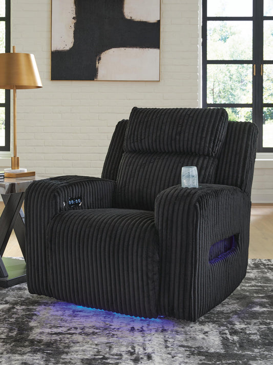 TwinBrooke PWR Recliner/ADJ Headrest