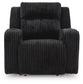TwinBrooke PWR Recliner/ADJ Headrest