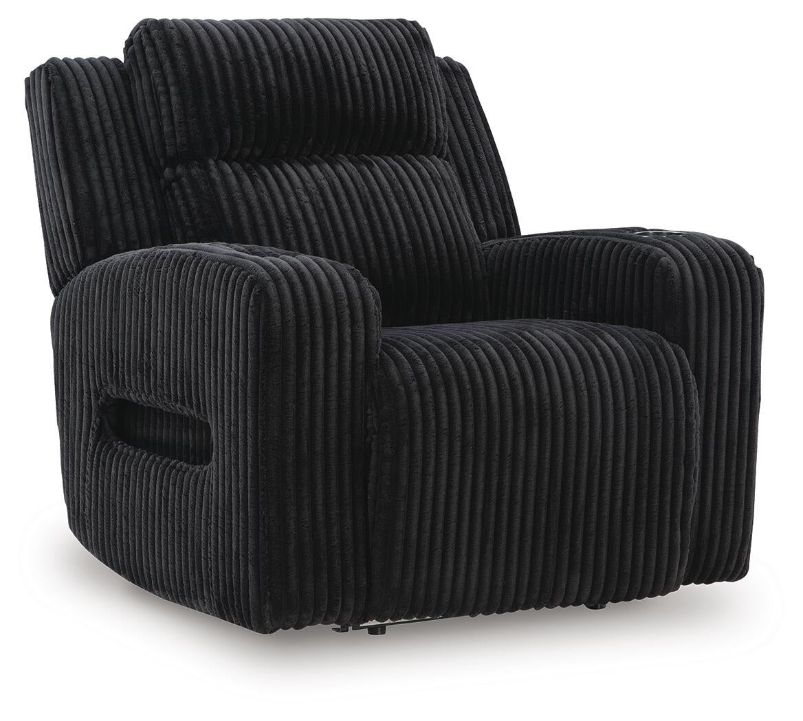 TwinBrooke PWR Recliner/ADJ Headrest