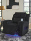 TwinBrooke PWR Recliner/ADJ Headrest