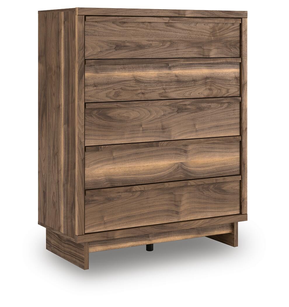 Zadilyn Five Drawer Wide Chest