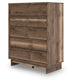 Zadilyn Five Drawer Wide Chest
