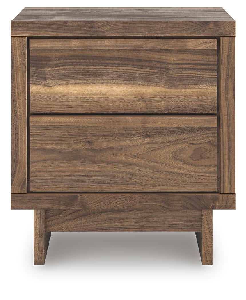 Zadilyn Two Drawer Night Stand