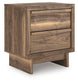 Zadilyn Two Drawer Night Stand