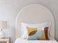 Shapella Twin Upholstered Panel Bed with Storage