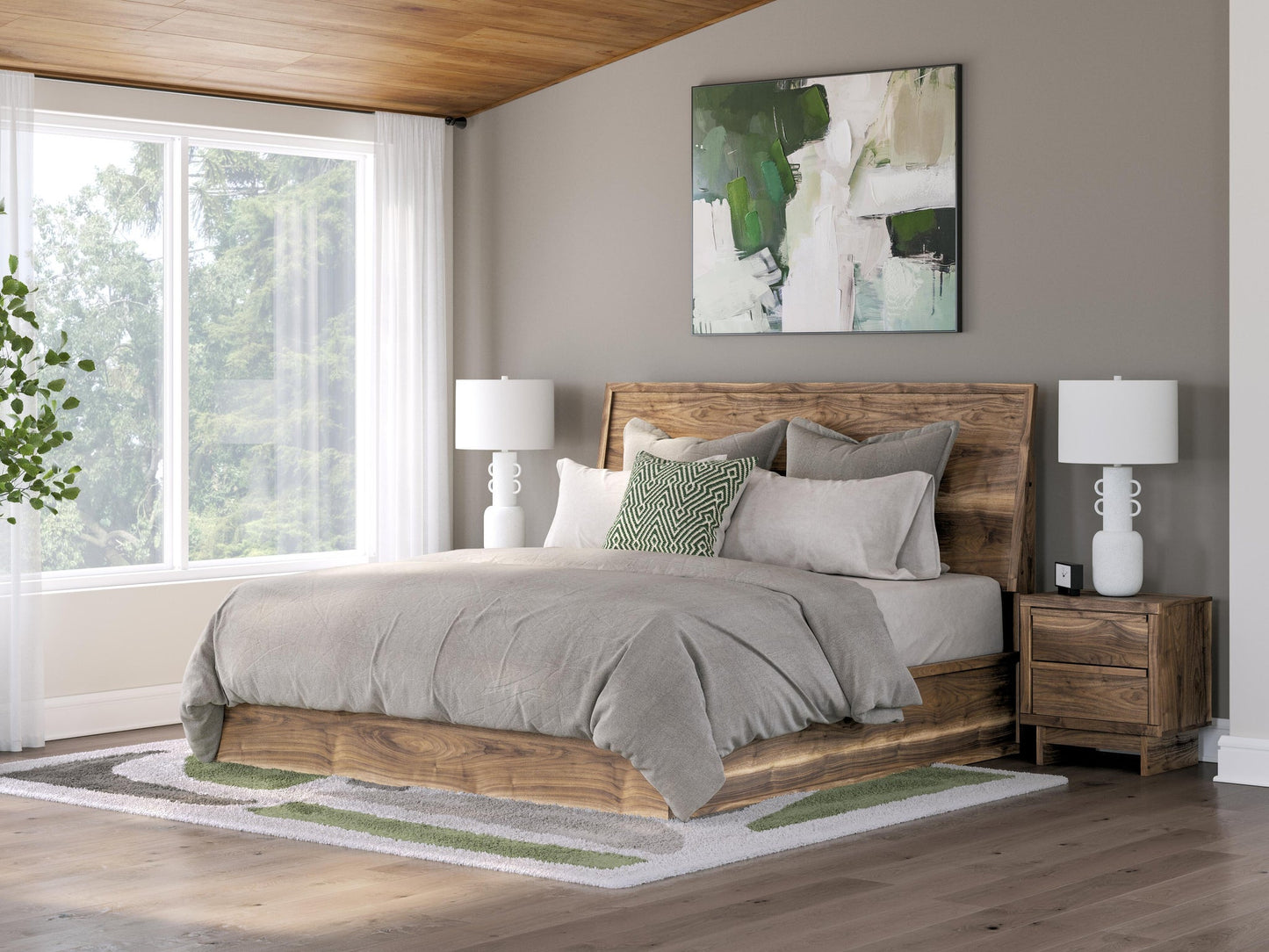 Zadilyn King Panel Bed