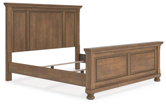 Vandenmore King Panel Bed