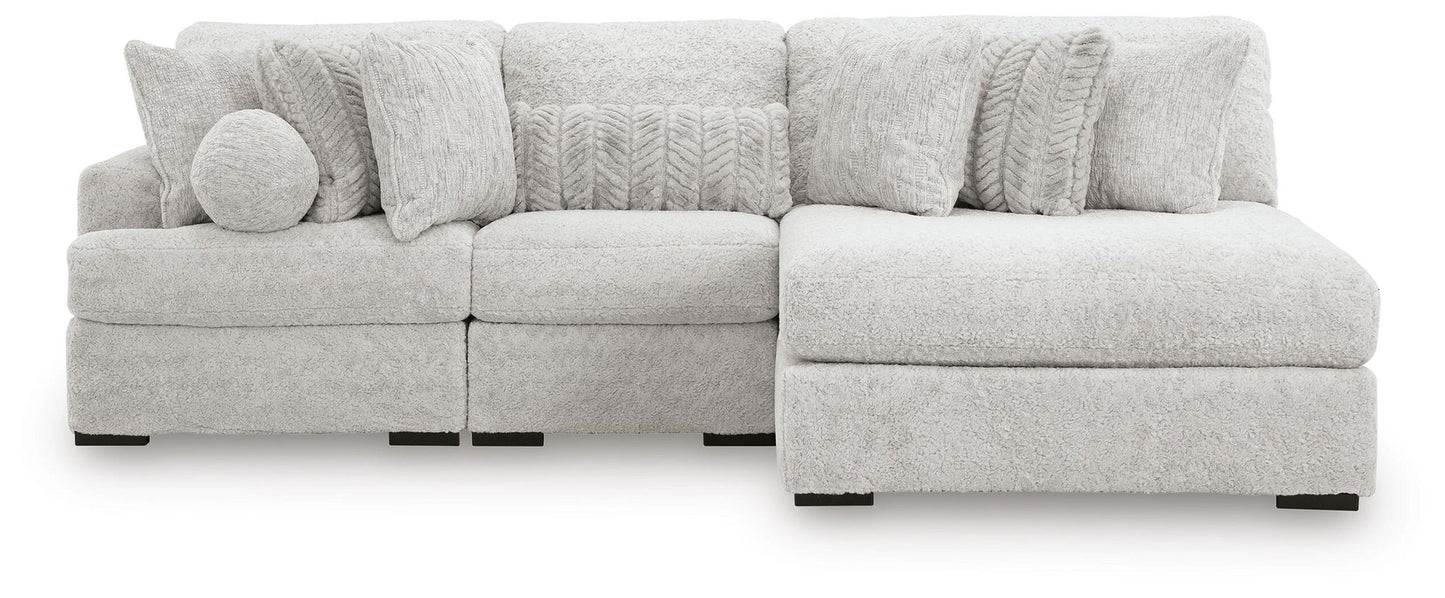Snodoodle 3-Piece Sectional with Chaise