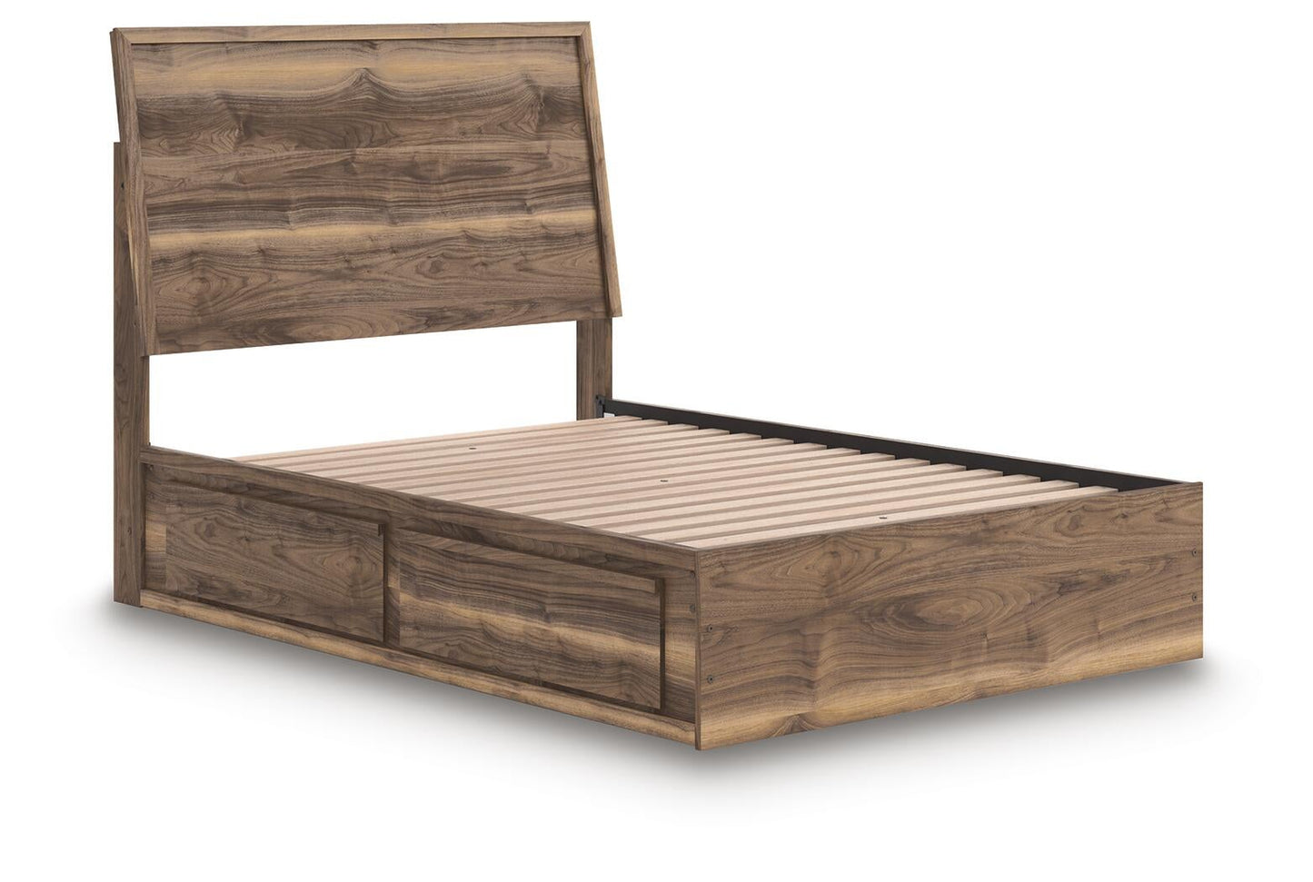 Zadilyn Full Panel Bed with Storage