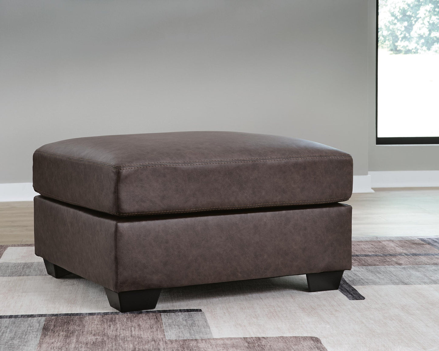Whitlock Oversized Accent Ottoman