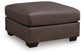 Whitlock Oversized Accent Ottoman