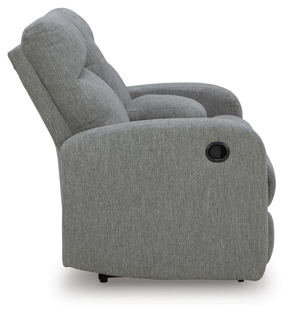 Moreau Place DBL Rec Loveseat w/Console