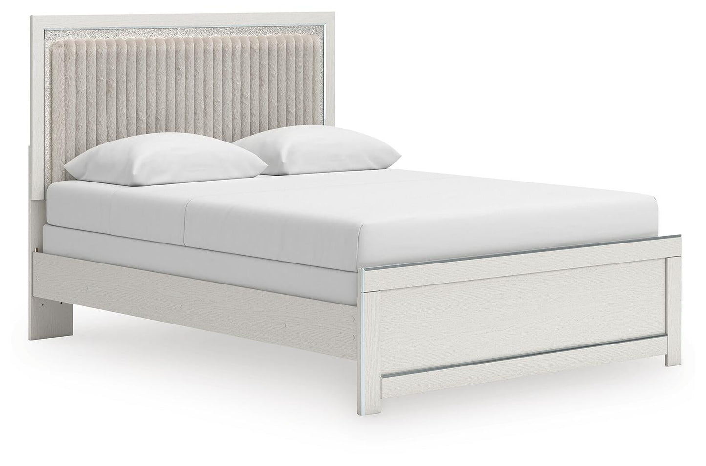 Birmonton Queen Upholstered Panel Bed