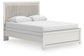 Birmonton Queen Upholstered Panel Bed