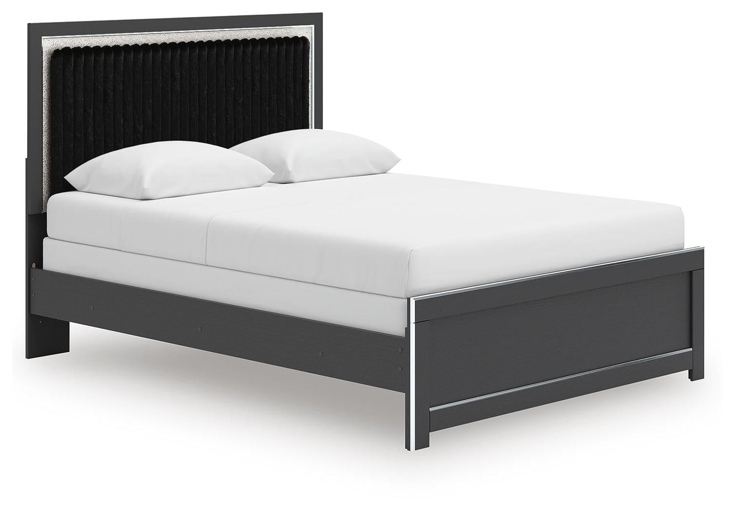 Birmonton Queen Upholstered Panel Bed