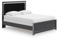 Birmonton Queen Upholstered Panel Bed