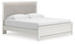 Birmonton King Upholstered Panel Platform Bed