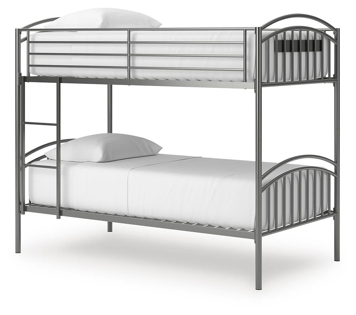 Hilletran Twin/Twin Bunk Bed w/Ladder