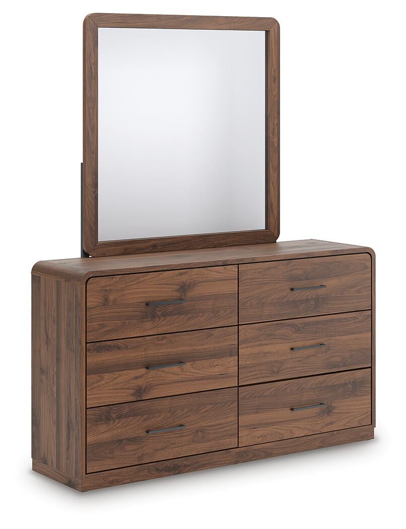 Hollinaze Dresser and Mirror
