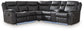 Perarrygin 2-Piece Reclining Sectional