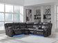 Perarrygin 2-Piece Reclining Sectional