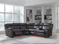 Perarrygin 2-Piece Reclining Sectional