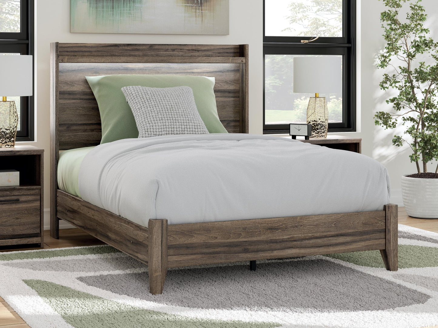 Baystorm Full Panel Bed