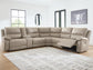 Brannigan 6-Piece Power Reclining Sectional