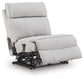 Grafton Pike 5-Piece Reclining Sectional with Storage Consoles