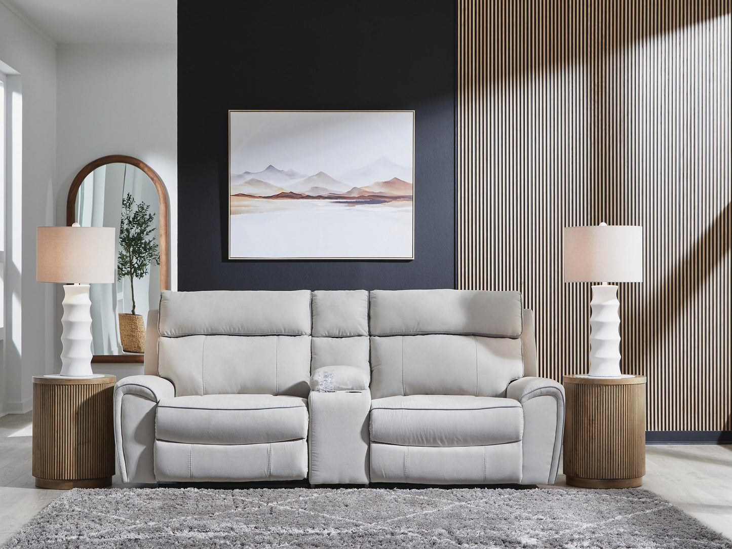 Grafton Pike 3-Piece Power Reclining Sectional